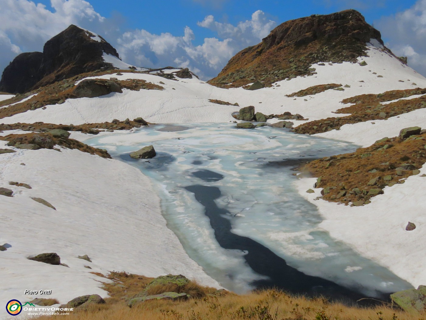 60 Questa sì che è una bella vista sul laghetto!.JPG